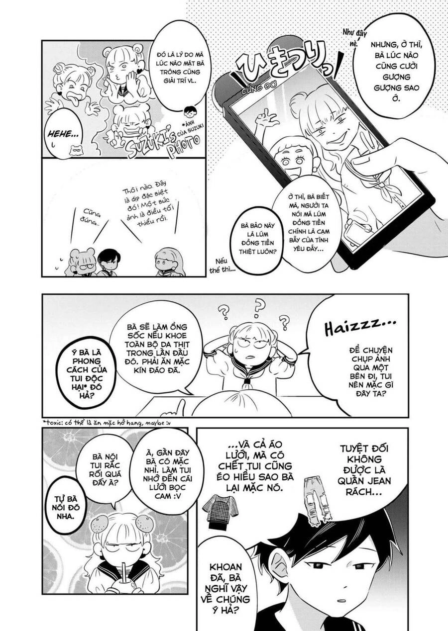 Seihantai No Kimi To Boku Chapter 3 - 4