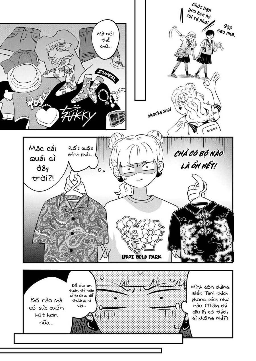 Seihantai No Kimi To Boku Chapter 3 - 5