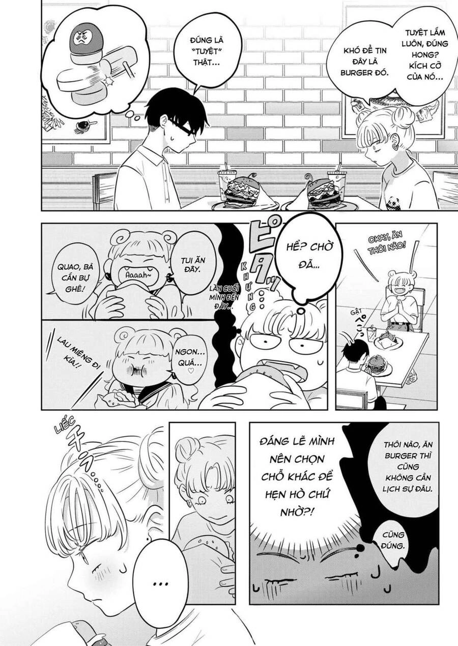 Seihantai No Kimi To Boku Chapter 3 - 8