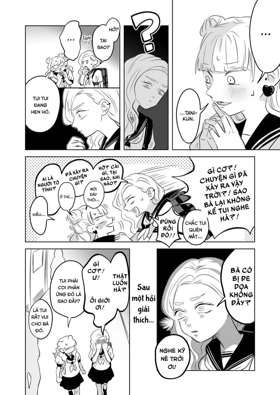 Seihantai No Kimi To Boku Chapter 4 - 4