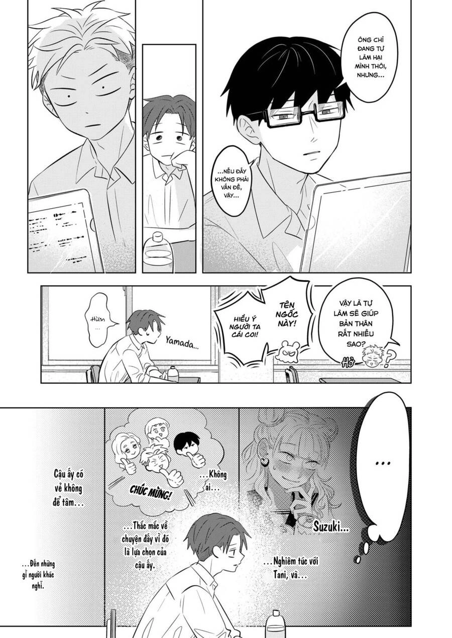 Seihantai No Kimi To Boku Chapter 4 - 19