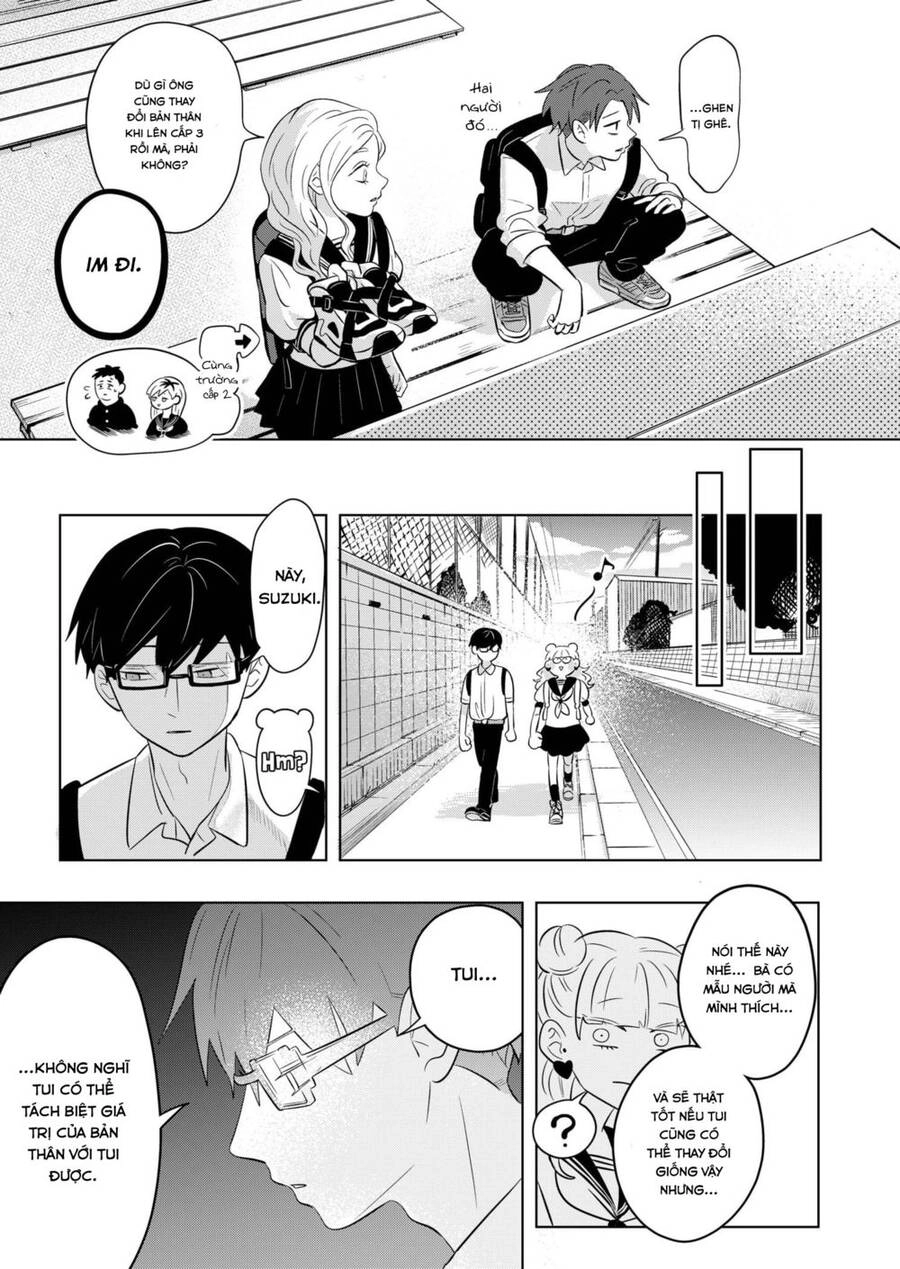 Seihantai No Kimi To Boku Chapter 4 - 23