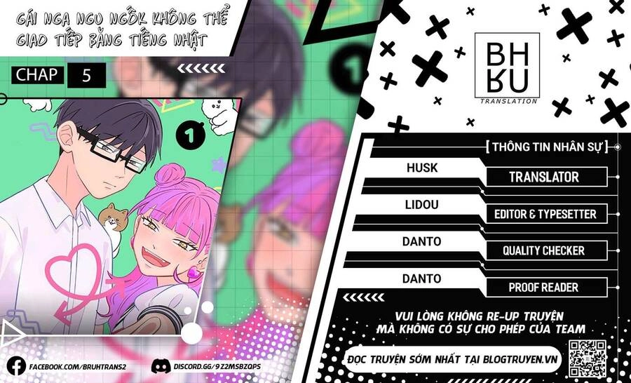 Cậu Và Tớ Là Hai Thái Cực Đối Lập Chapter 5 - 1