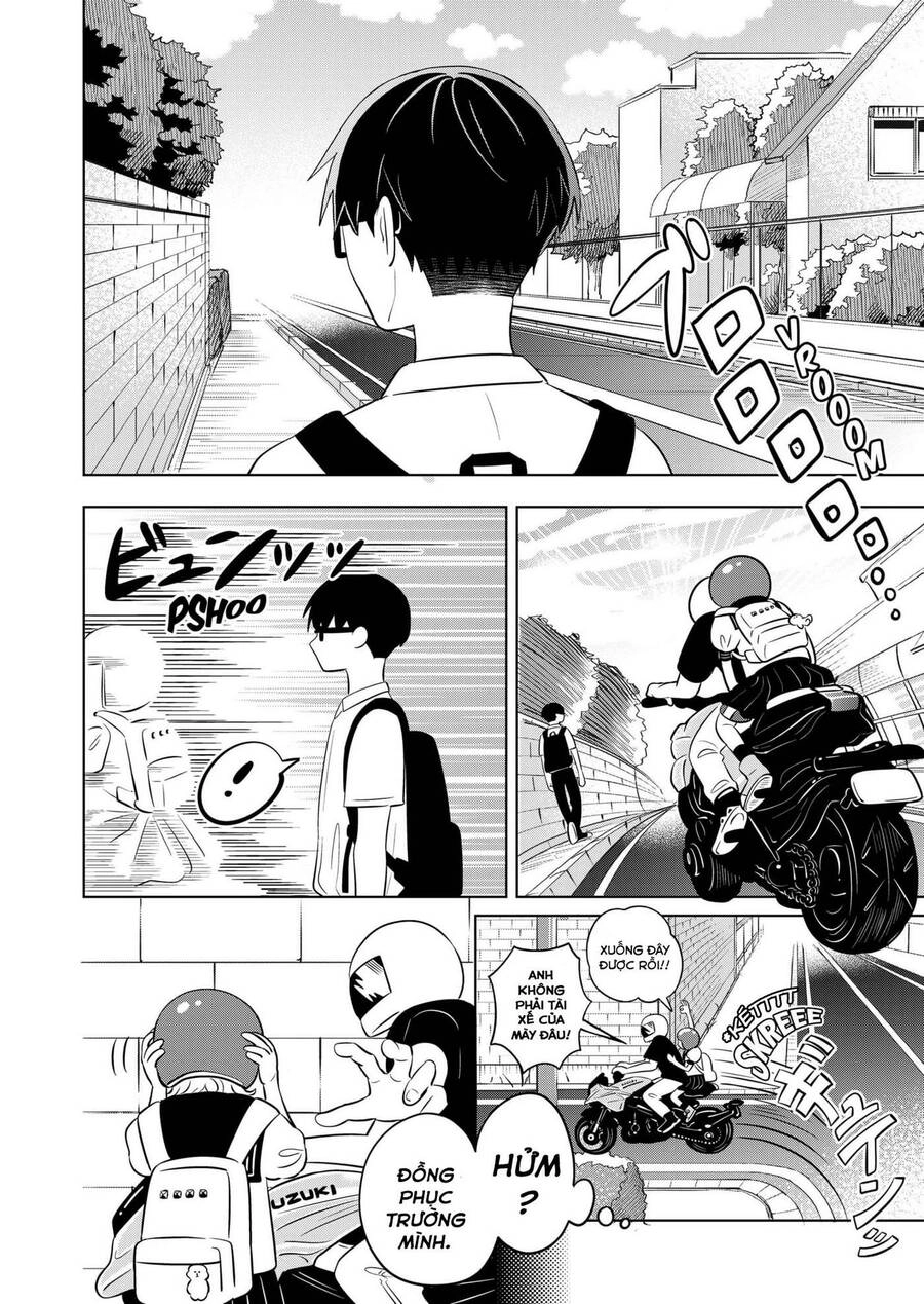 Cậu Và Tớ Là Hai Thái Cực Đối Lập Chapter 5 - 8