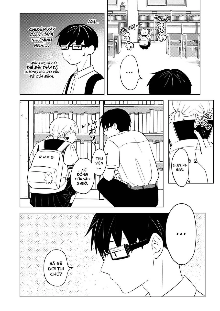 Cậu Và Tớ Là Hai Thái Cực Đối Lập Chapter 5 - 16