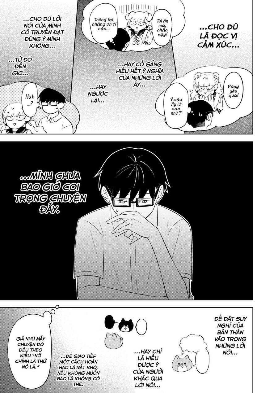 Cậu Và Tớ Là Hai Thái Cực Đối Lập Chapter 5 - 19