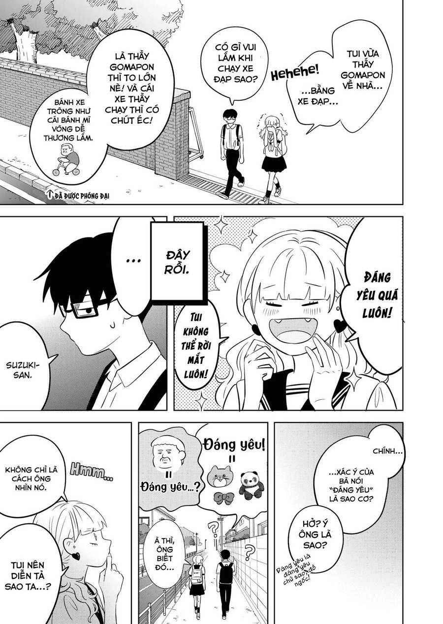 Cậu Và Tớ Là Hai Thái Cực Đối Lập Chapter 5 - 21