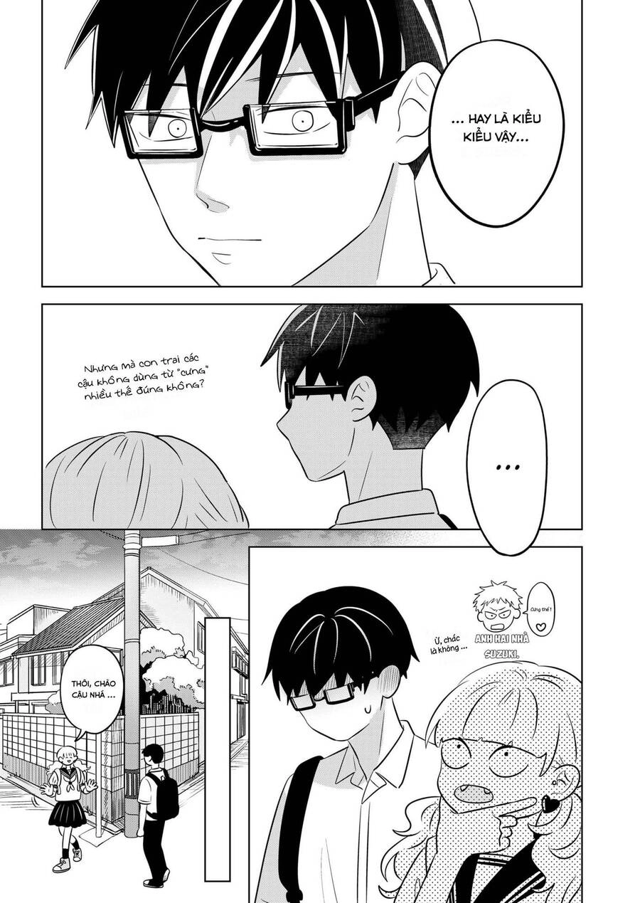 Cậu Và Tớ Là Hai Thái Cực Đối Lập Chapter 5 - 23