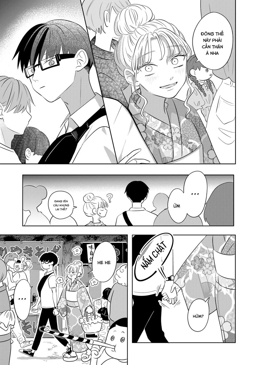 Seihantai No Kimi To Boku Chapter 8 - 11