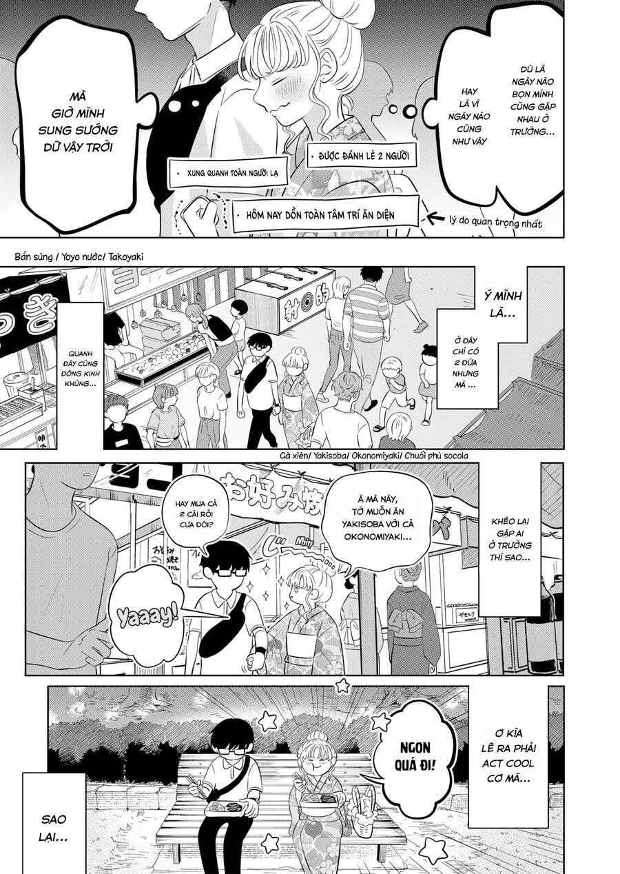 Seihantai No Kimi To Boku Chapter 8 - 13