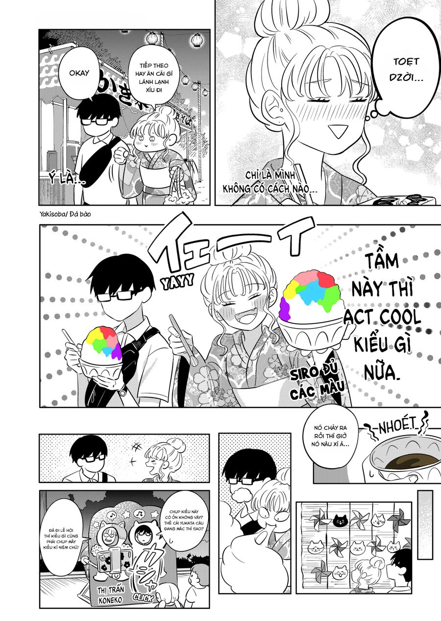 Seihantai No Kimi To Boku Chapter 8 - 14