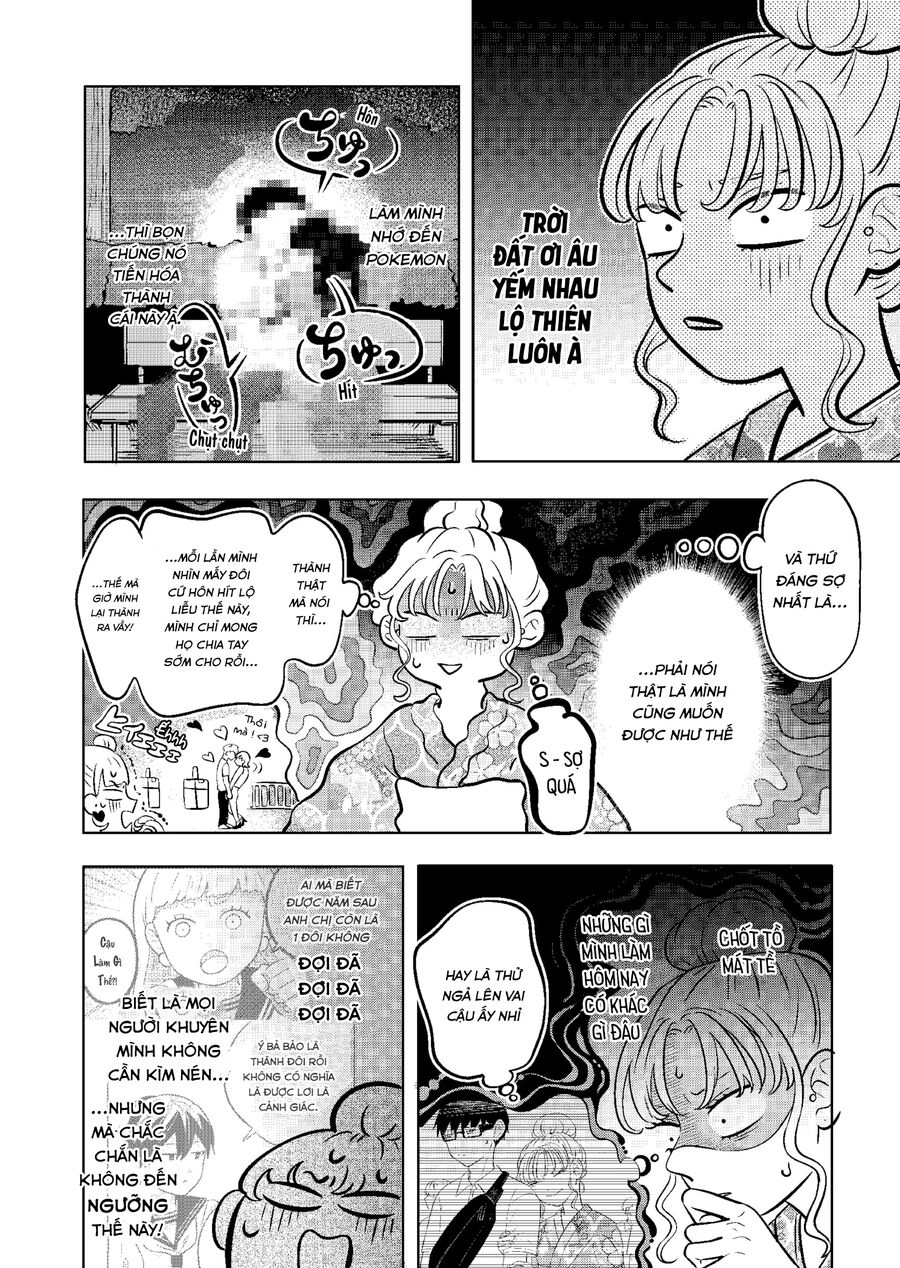 Seihantai No Kimi To Boku Chapter 8 - 18