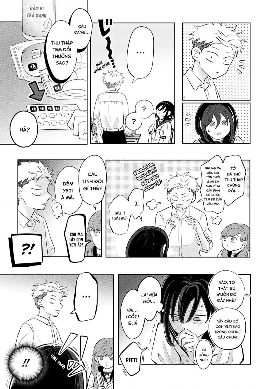 Seihantai No Kimi To Boku Chapter - 14