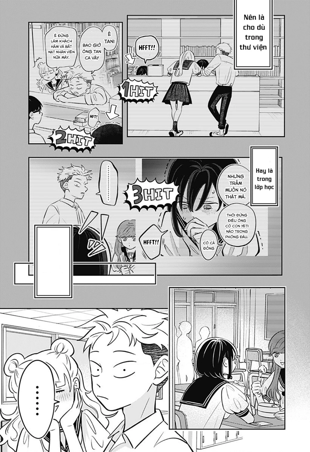 Cậu Và Tớ Là Hai Thái Cực Đối Lập Chapter 10 - 4