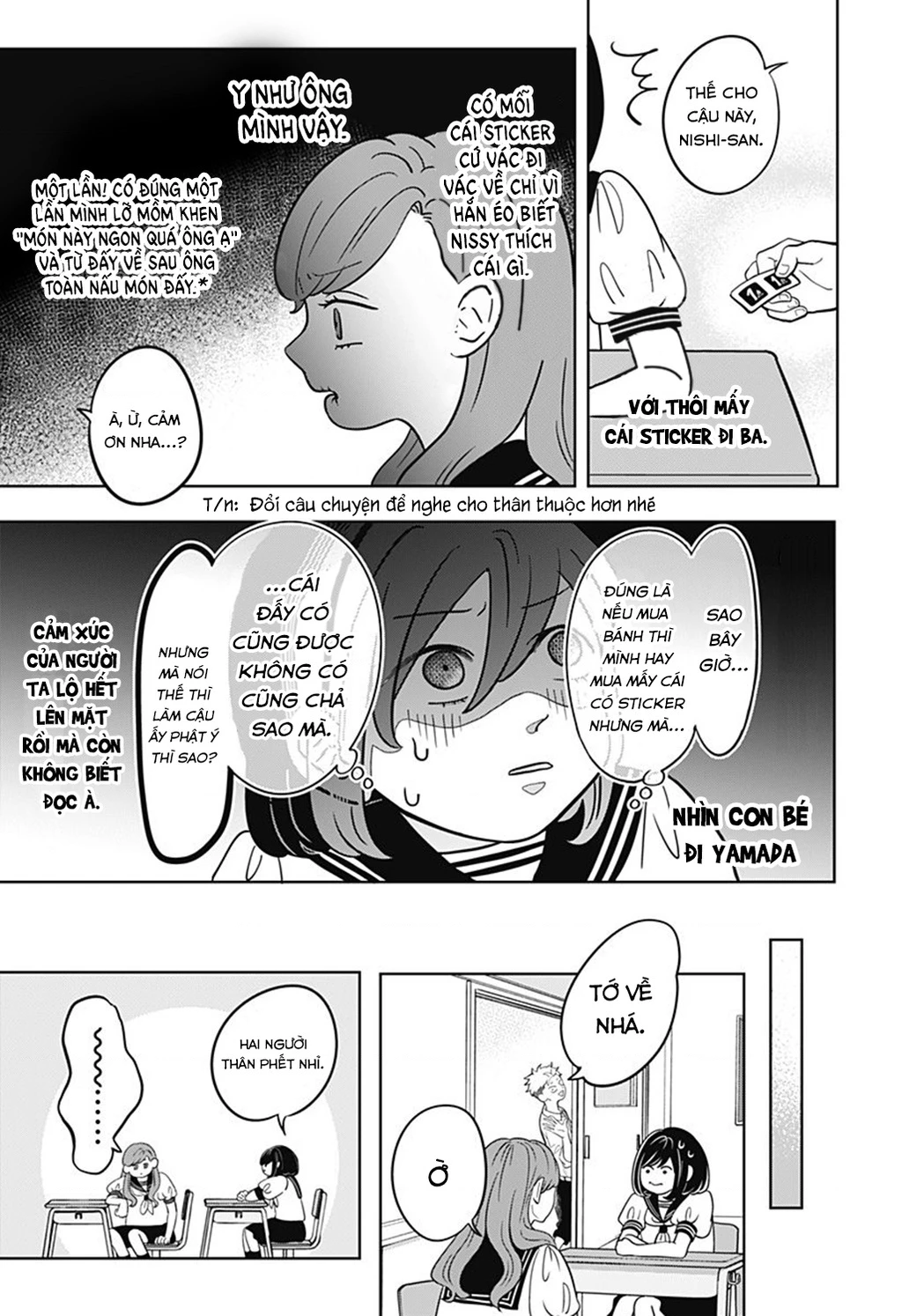 Cậu Và Tớ Là Hai Thái Cực Đối Lập Chapter 10 - 8