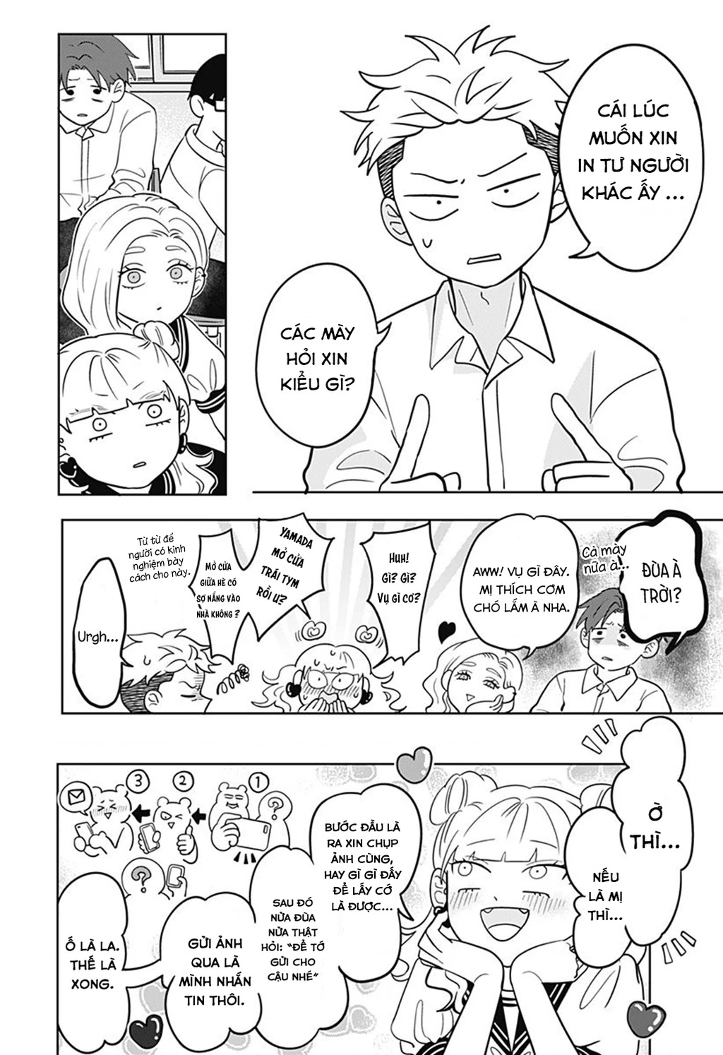 Cậu Và Tớ Là Hai Thái Cực Đối Lập Chapter 10 - 11