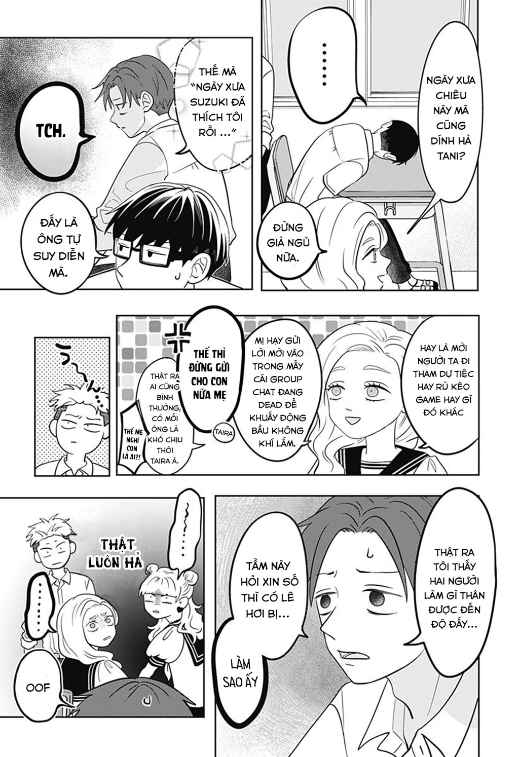 Cậu Và Tớ Là Hai Thái Cực Đối Lập Chapter 10 - 12