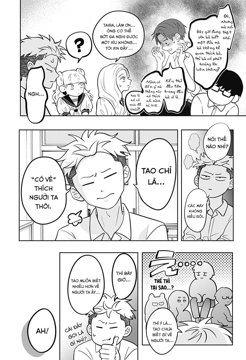 Cậu Và Tớ Là Hai Thái Cực Đối Lập Chapter 10 - 13