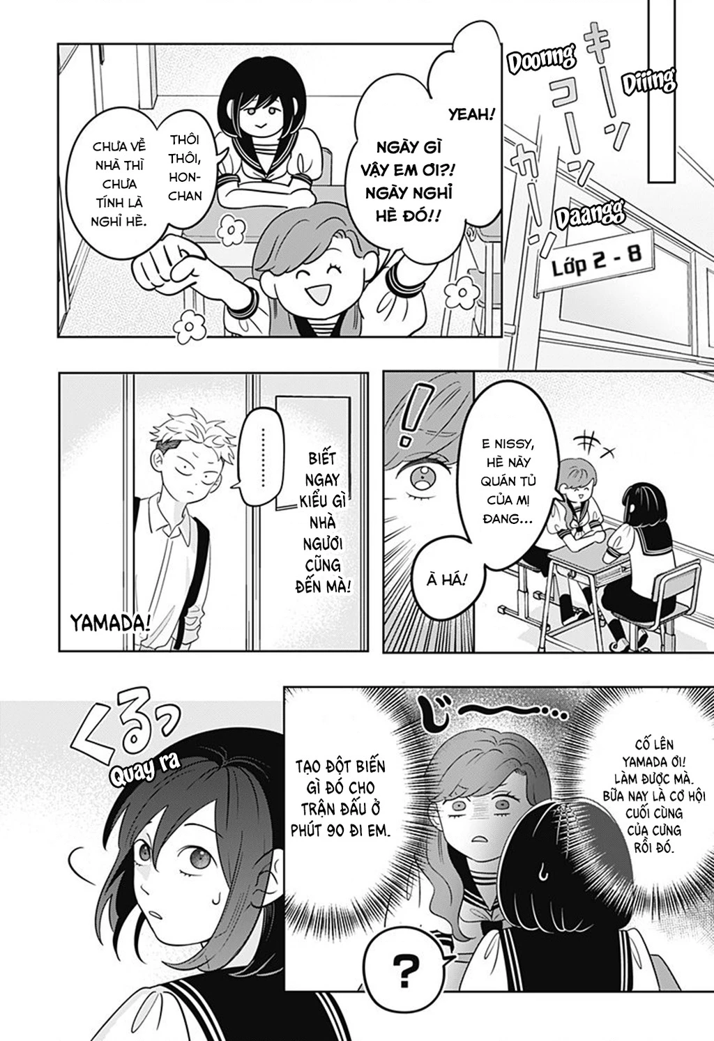 Cậu Và Tớ Là Hai Thái Cực Đối Lập Chapter 10 - 15