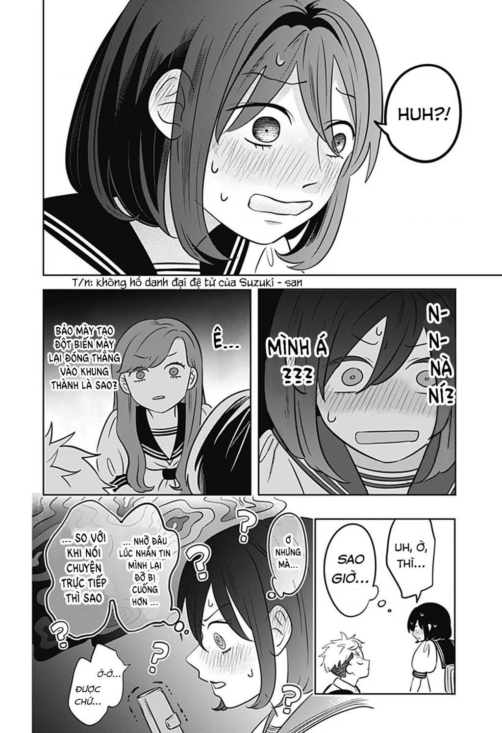 Cậu Và Tớ Là Hai Thái Cực Đối Lập Chapter 10 - 17