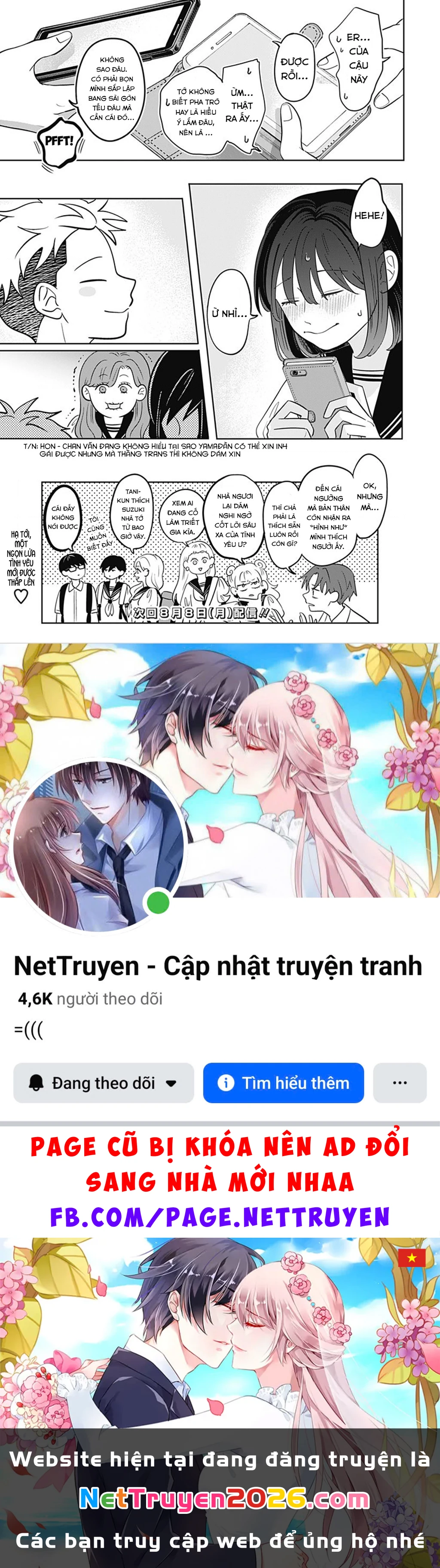 Cậu Và Tớ Là Hai Thái Cực Đối Lập Chapter 10 - 18