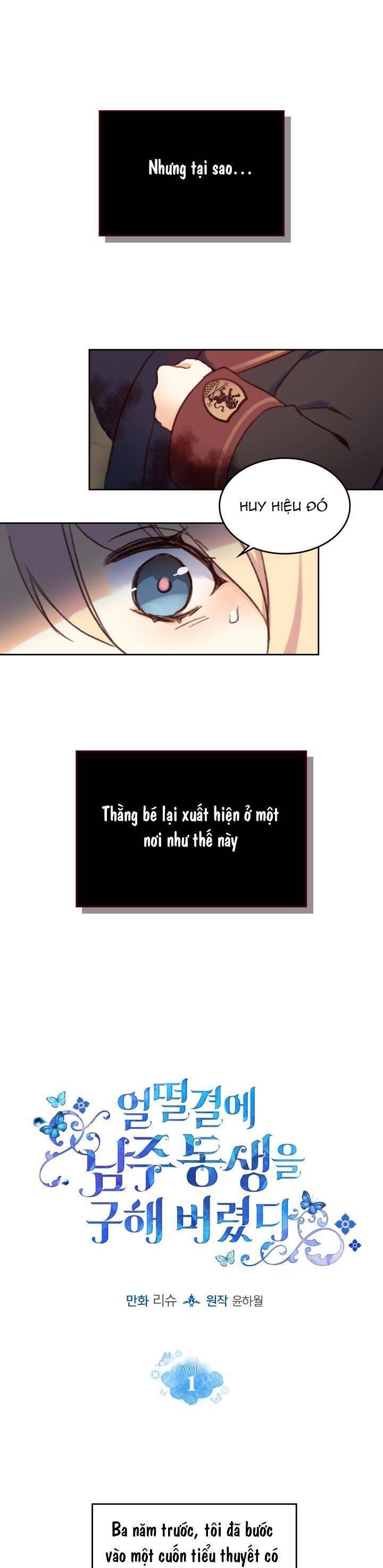 Tôi Vô Tình Cứu Được Em Trai Nam Chính Chapter 1 - 4