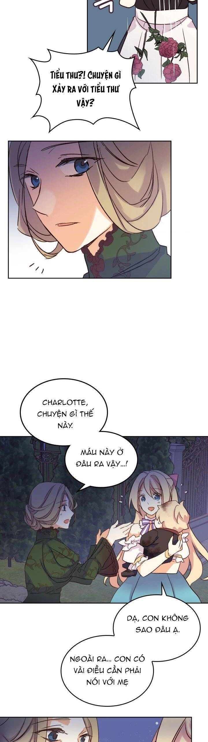 Tôi Vô Tình Cứu Được Em Trai Nam Chính Chapter 1 - 28