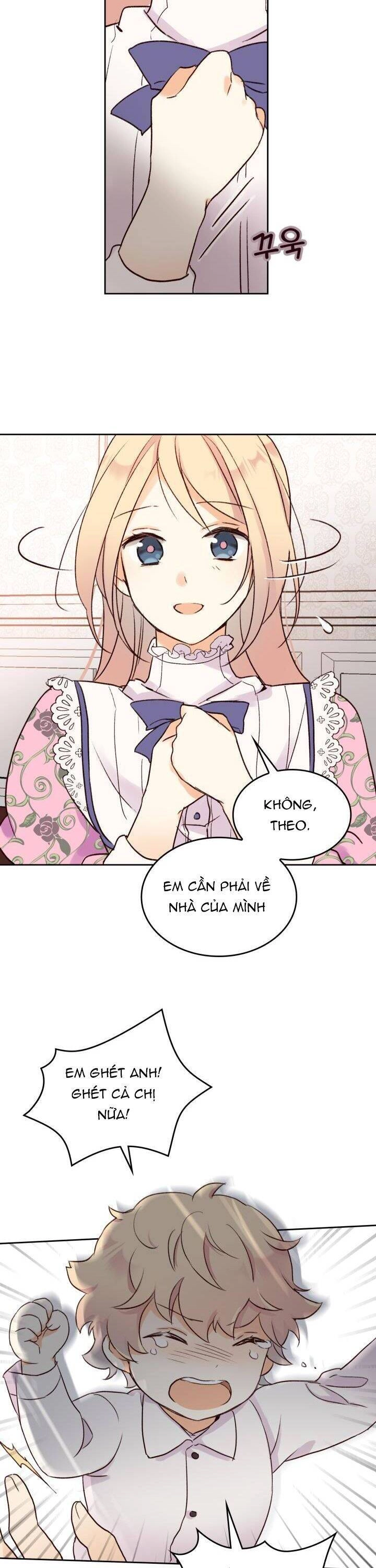 Tôi Vô Tình Cứu Được Em Trai Nam Chính Chapter 4 - 18