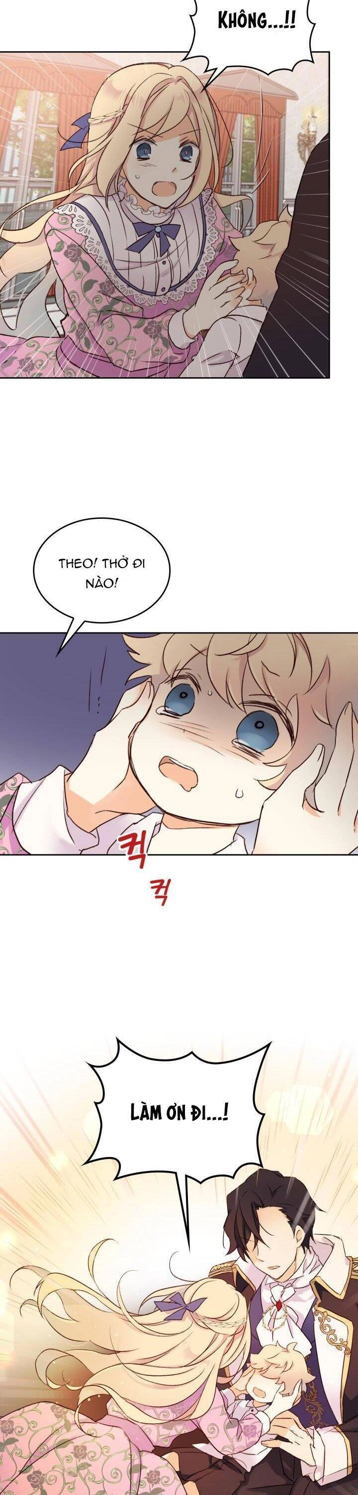 Tôi Vô Tình Cứu Được Em Trai Nam Chính Chapter 4 - 21