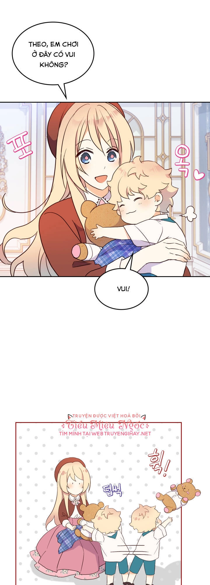 Tôi Vô Tình Cứu Được Em Trai Nam Chính Chapter 15 - 33