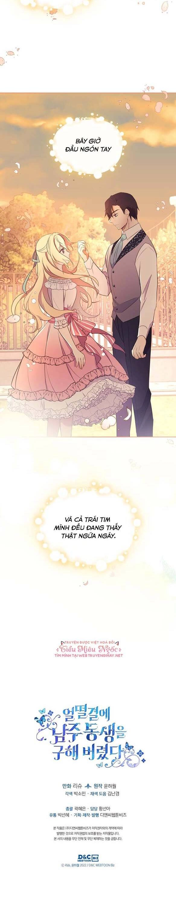 Tôi Vô Tình Cứu Được Em Trai Nam Chính Chapter 20 - 25