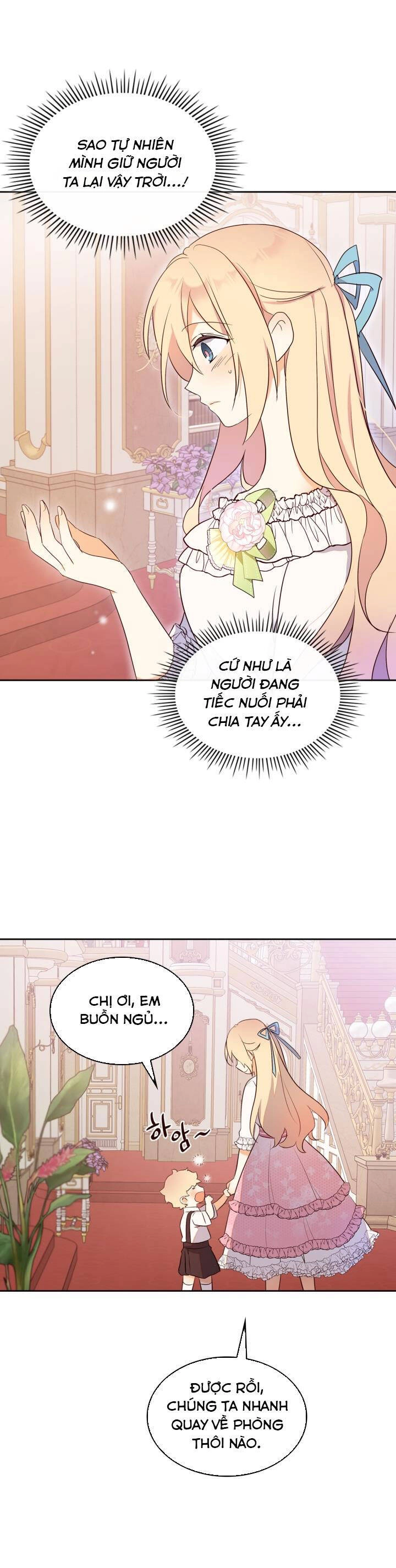 Tôi Vô Tình Cứu Được Em Trai Nam Chính Chapter 21 - 17