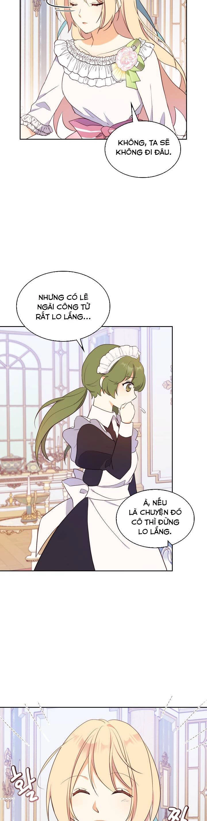 Tôi Vô Tình Cứu Được Em Trai Nam Chính Chapter 21 - 28