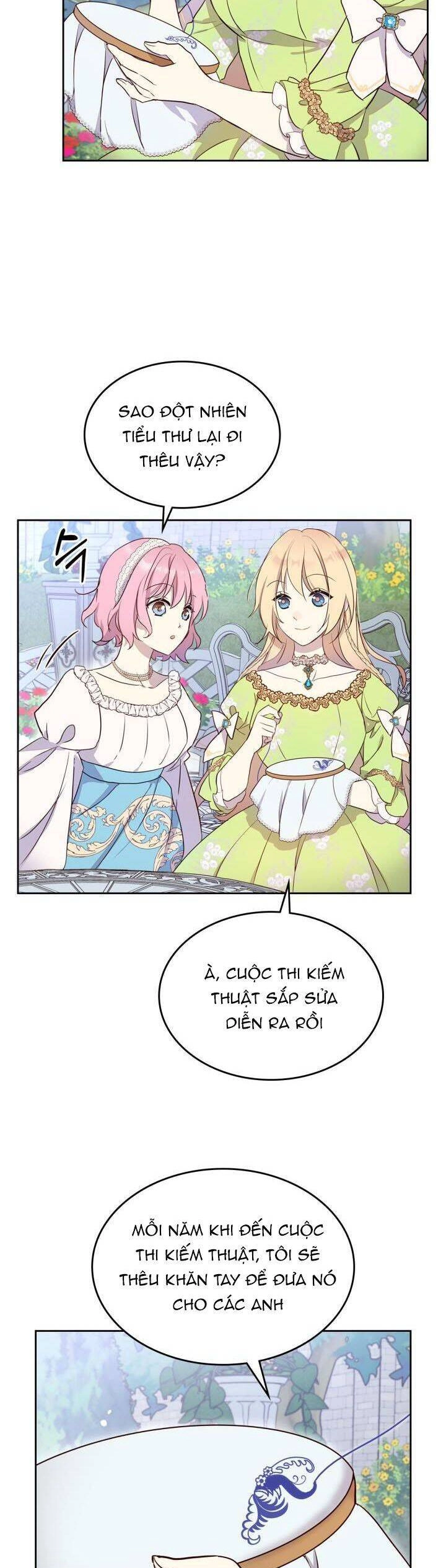 Tôi Vô Tình Cứu Được Em Trai Nam Chính Chapter 23 - 25