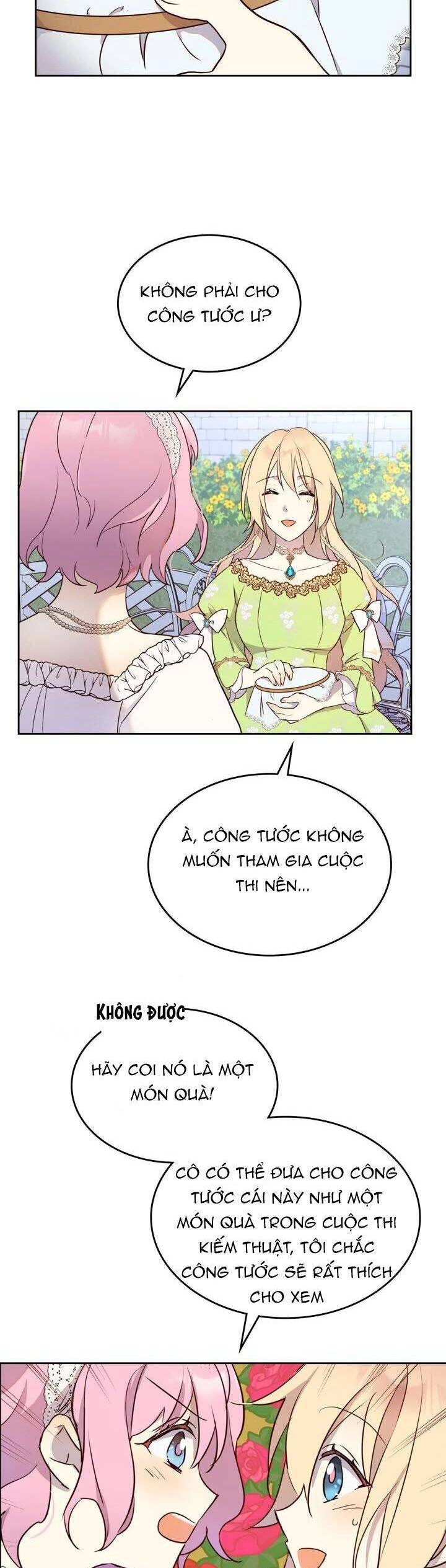 Tôi Vô Tình Cứu Được Em Trai Nam Chính Chapter 23 - 26