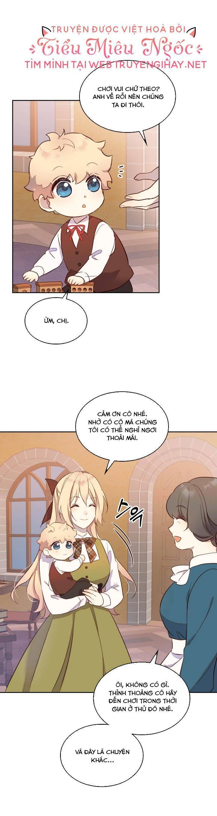 Tôi Vô Tình Cứu Được Em Trai Nam Chính Chapter 25 - 19