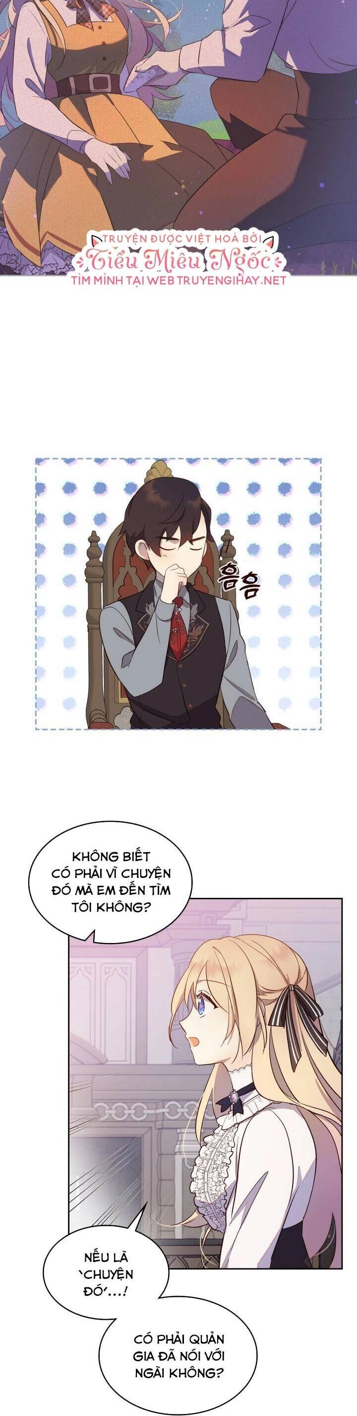 Tôi Vô Tình Cứu Được Em Trai Nam Chính Chapter 28 - 3