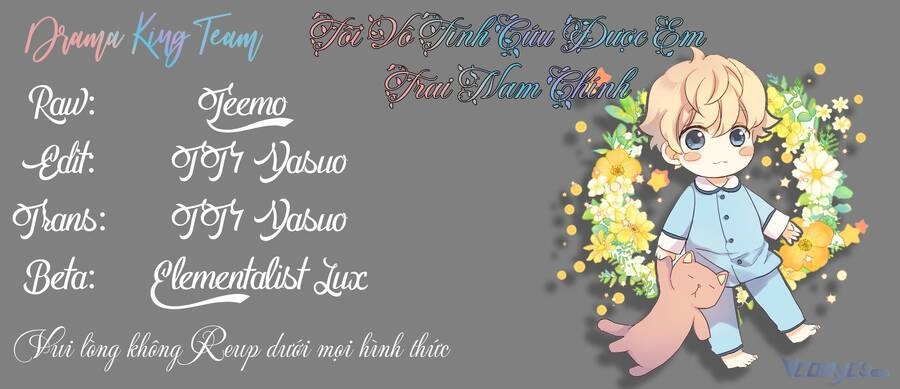 Tôi Vô Tình Cứu Được Em Trai Nam Chính Chapter 32 - 35