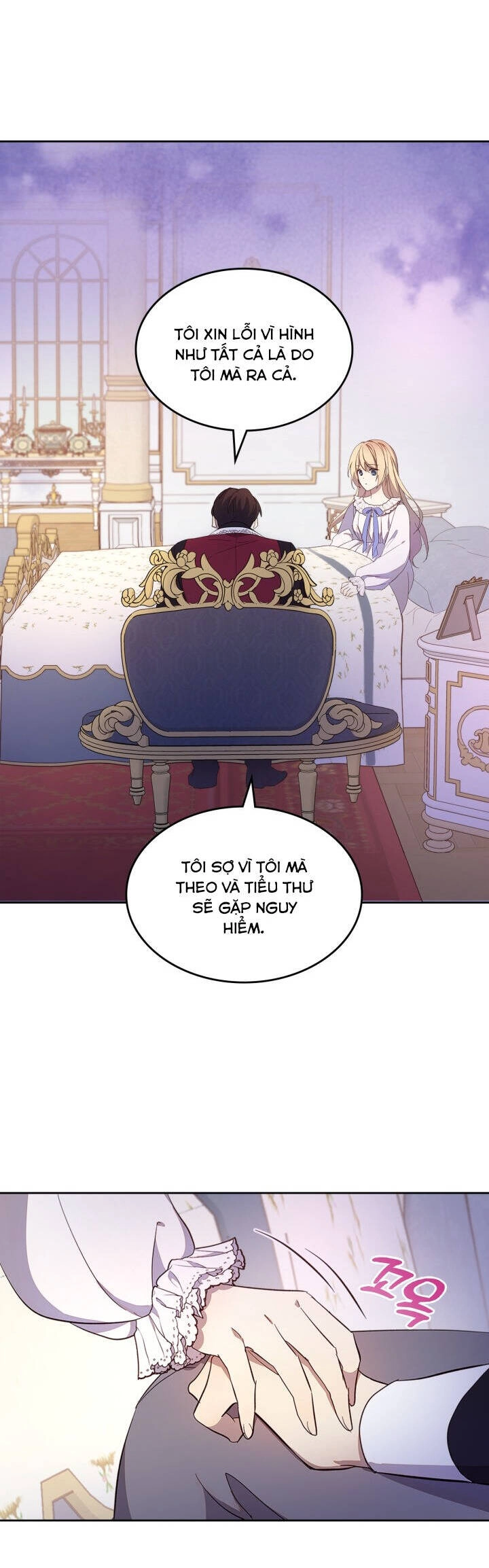 Tôi Vô Tình Cứu Được Em Trai Nam Chính Chapter 33 - 16