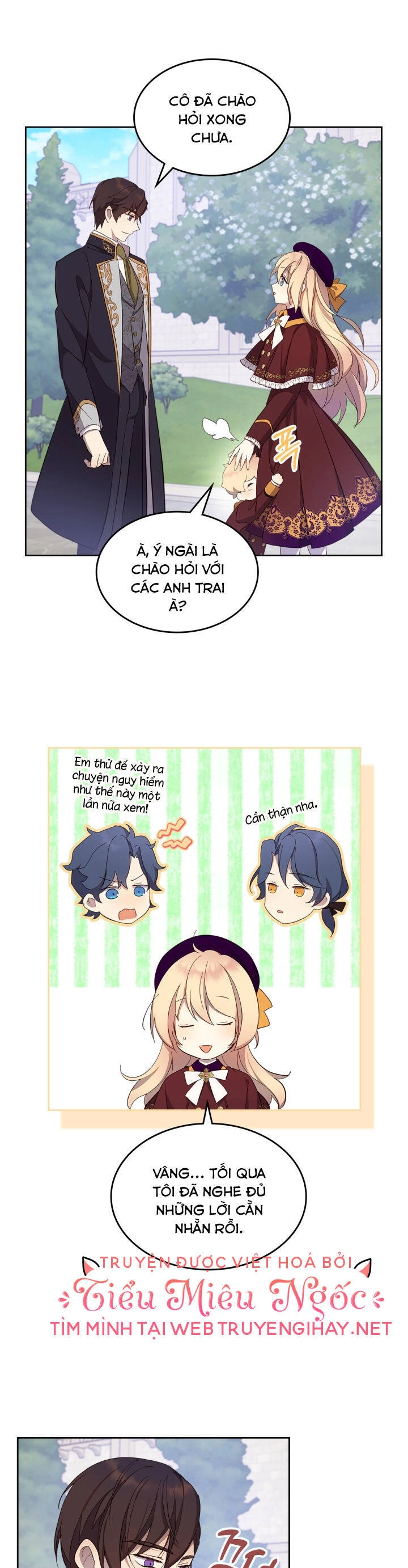 Tôi Vô Tình Cứu Được Em Trai Nam Chính Chapter 33 - 33