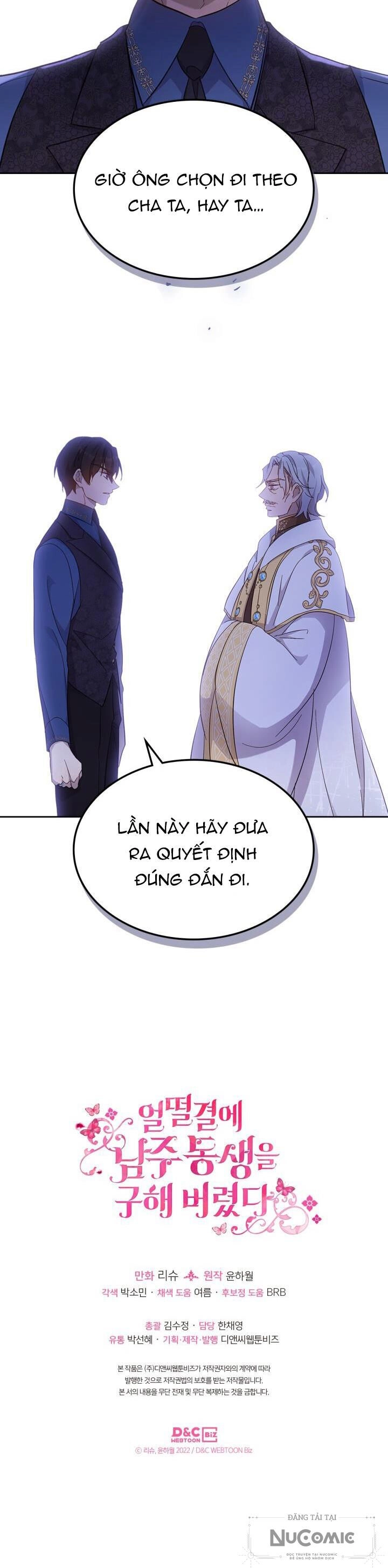 Tôi Vô Tình Cứu Được Em Trai Nam Chính Chapter 53 - 37