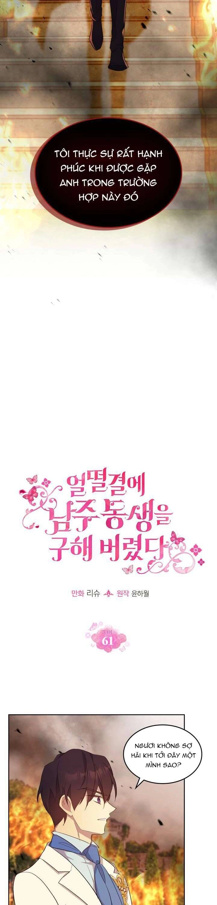 Tôi Vô Tình Cứu Được Em Trai Nam Chính Chapter 61 - 4