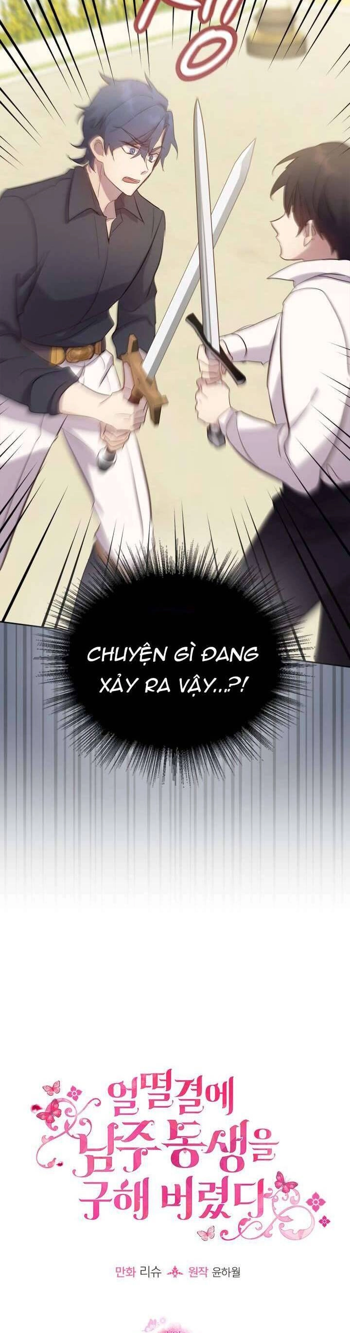 Tôi Vô Tình Cứu Được Em Trai Nam Chính Chapter 68 - 4