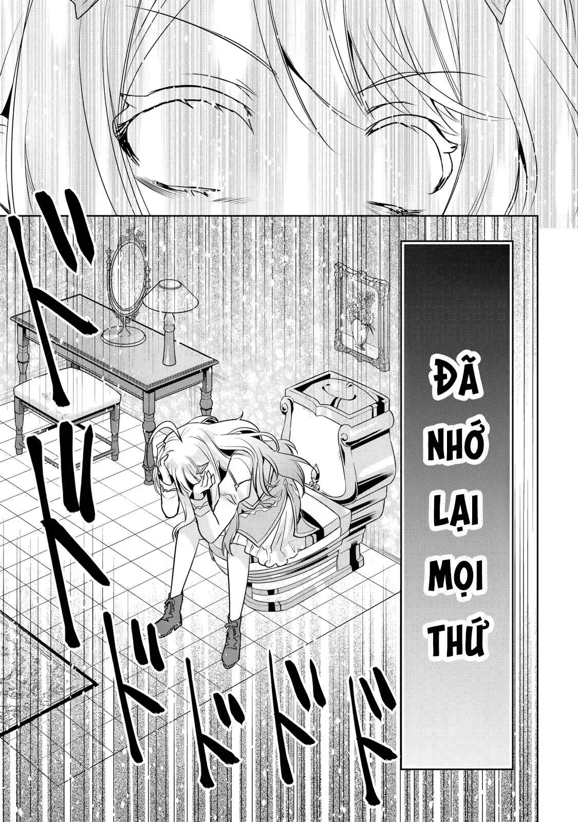 Thánh nữ và nữ phản diện sẽ cùng nhau phá đảo Otome game! Chapter 1 - 8