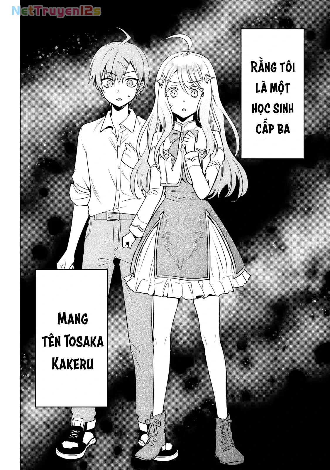 Thánh nữ và nữ phản diện sẽ cùng nhau phá đảo Otome game! Chapter 1 - 9