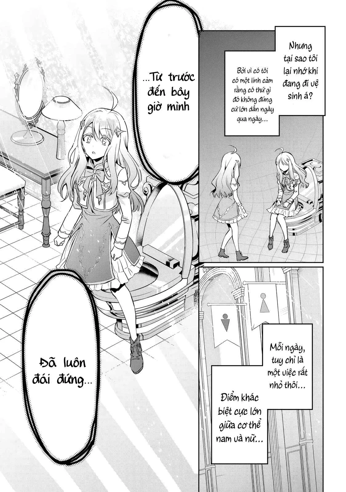 Thánh nữ và nữ phản diện sẽ cùng nhau phá đảo Otome game! Chapter 1 - 10