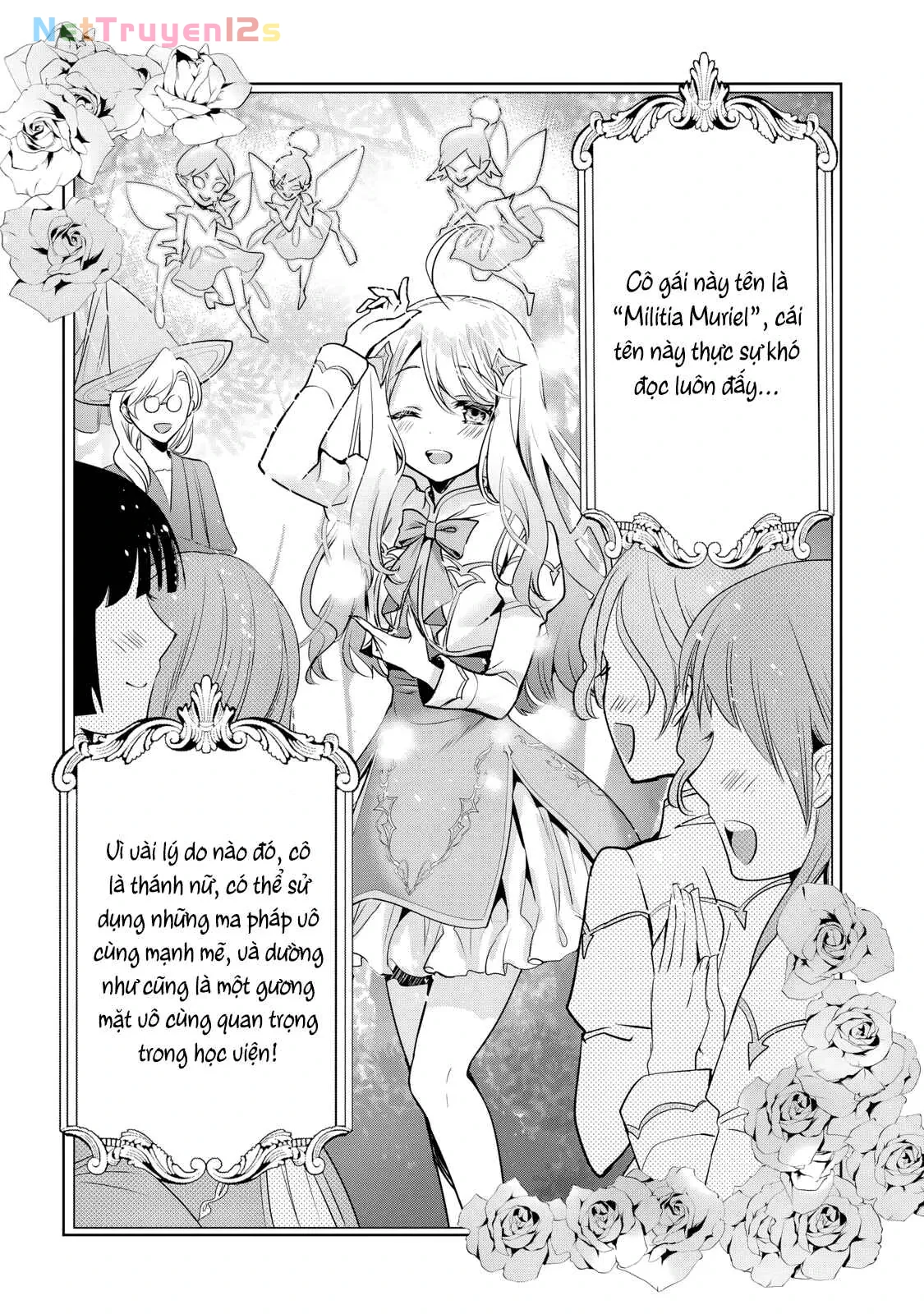 Thánh nữ và nữ phản diện sẽ cùng nhau phá đảo Otome game! Chapter 1 - 13