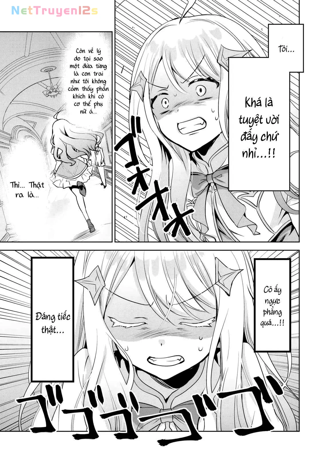 Thánh nữ và nữ phản diện sẽ cùng nhau phá đảo Otome game! Chapter 1 - 14