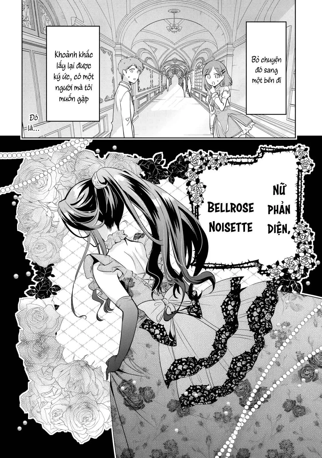 Thánh nữ và nữ phản diện sẽ cùng nhau phá đảo Otome game! Chapter 1 - 15