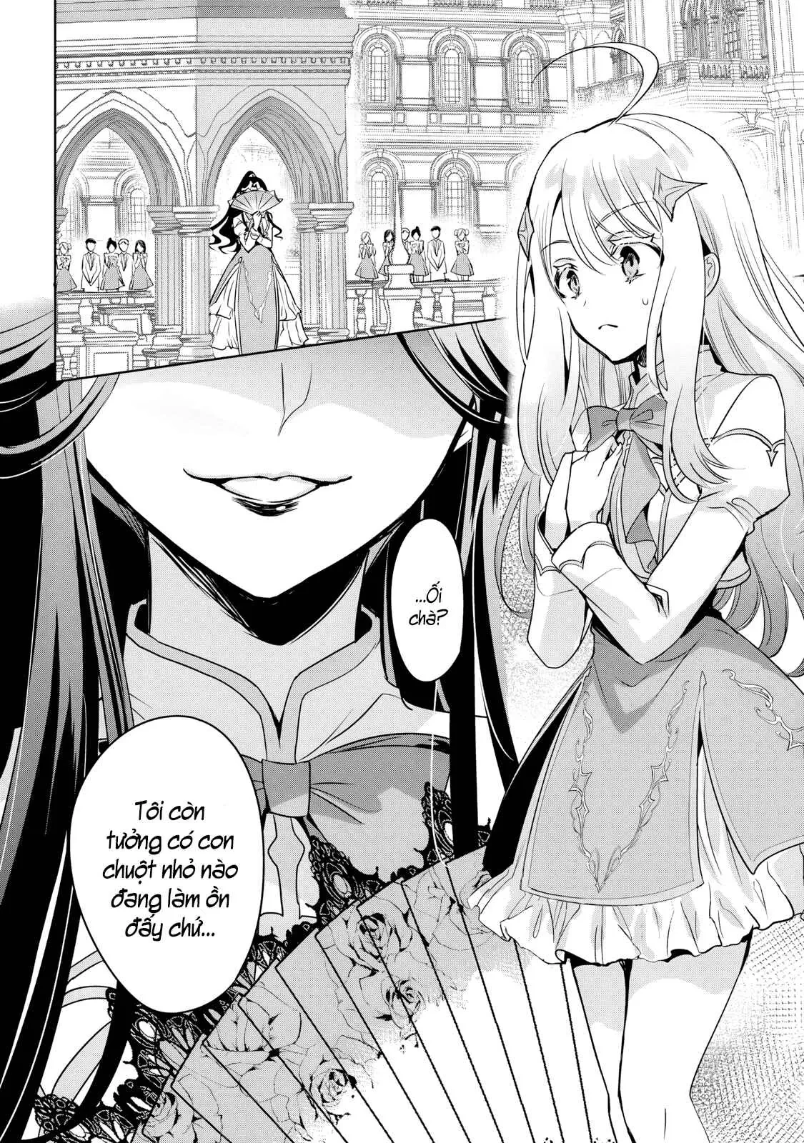 Thánh nữ và nữ phản diện sẽ cùng nhau phá đảo Otome game! Chapter 1 - 17